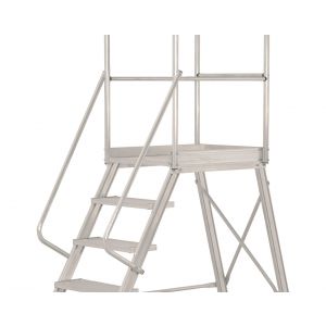 Handlauf für Podesttreppen